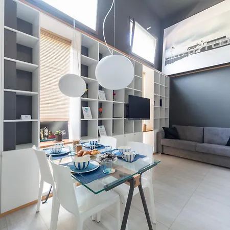 Design Loft In Navigli Apartment Milan Exterior photo