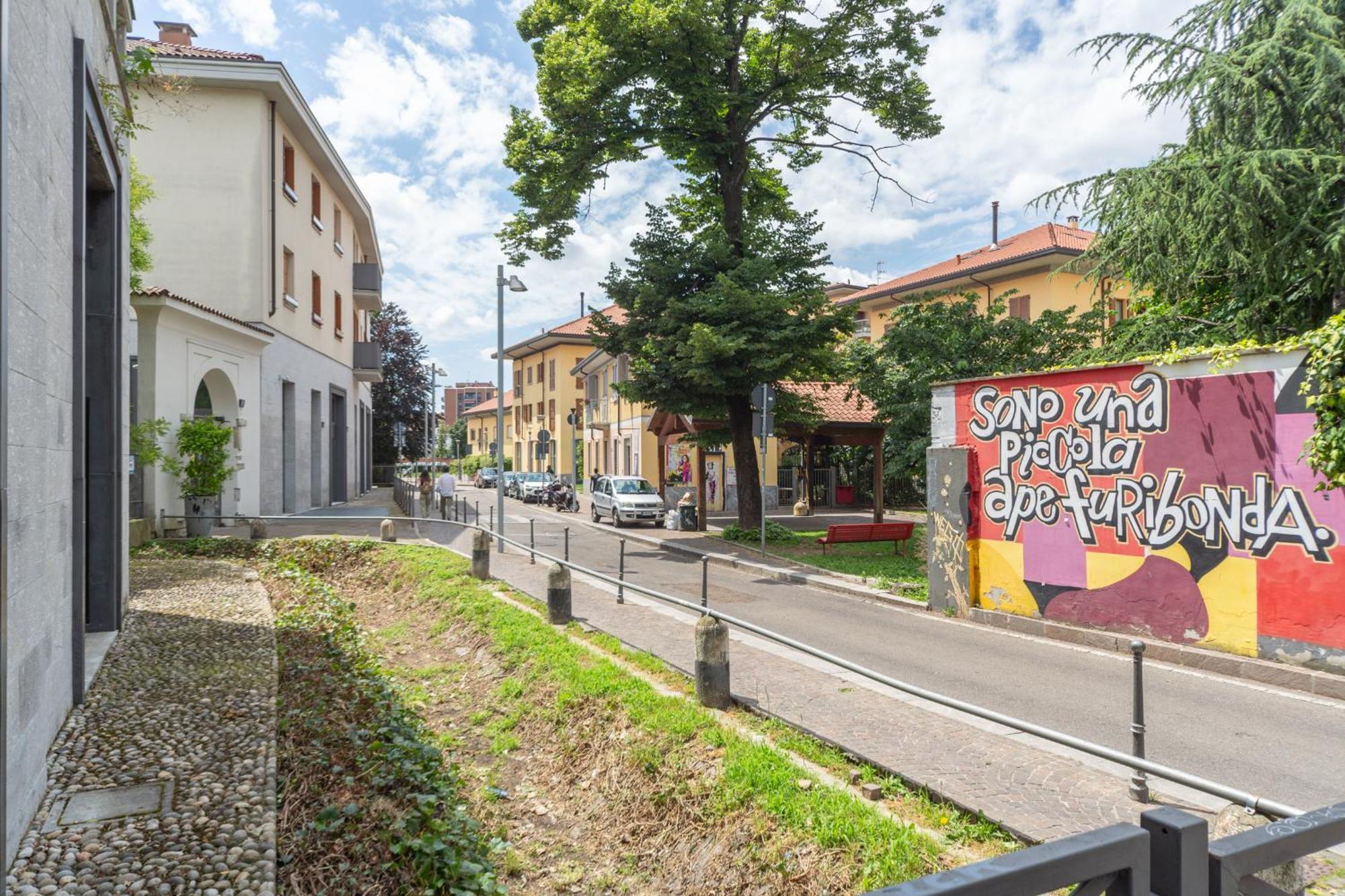 Appartement Design Loft In Navigli Milan