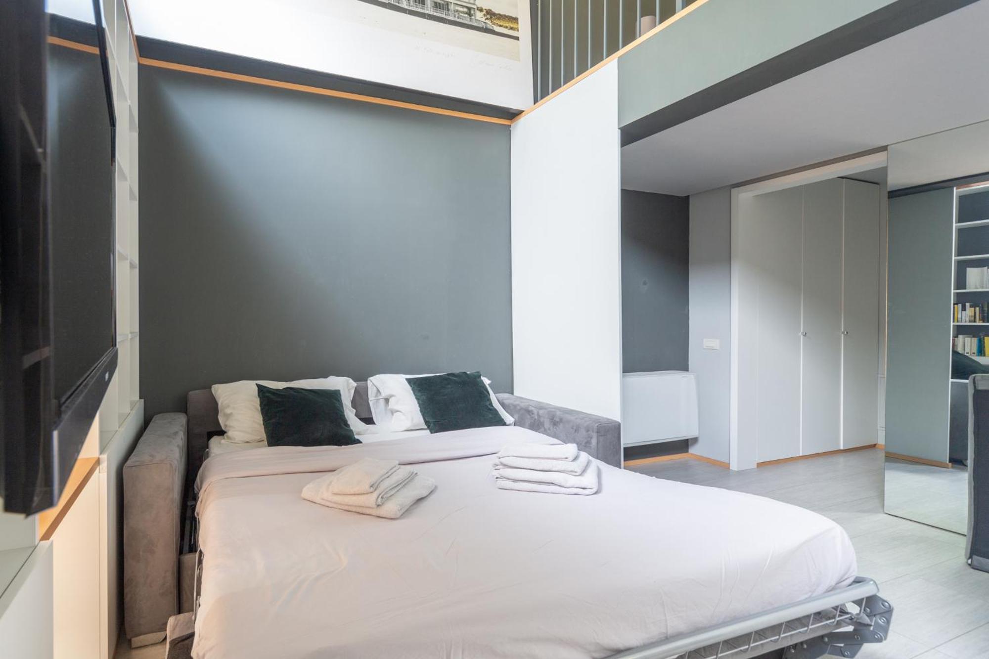 Design Loft In Navigli Appartement