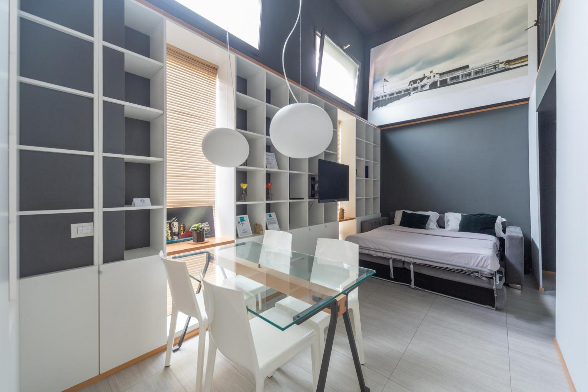 Appartement Design Loft In Navigli *